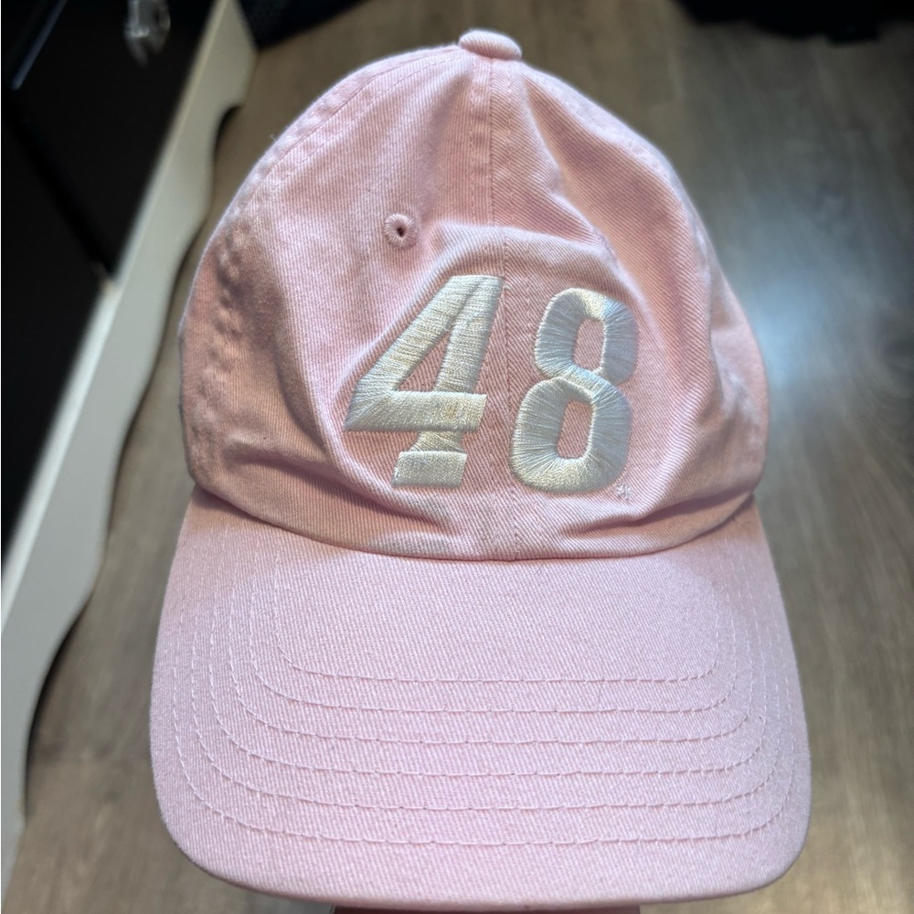 Pink Kids NASCAR Cap Jimmie Johnson